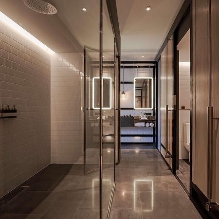 Alila Bangsar Kuala Lumpur Hotel Екстериор снимка The changing rooms at the London Aquatics Centre