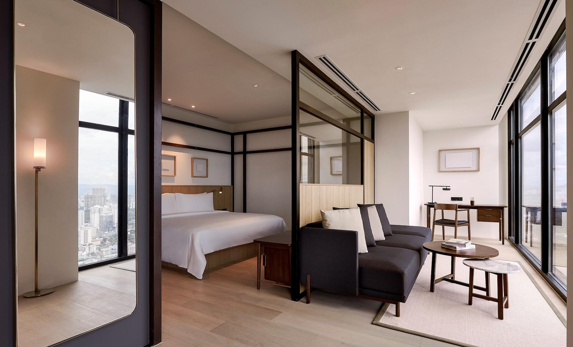 Alila Bangsar Kuala Lumpur Hotel Екстериор снимка A suite at the hotel