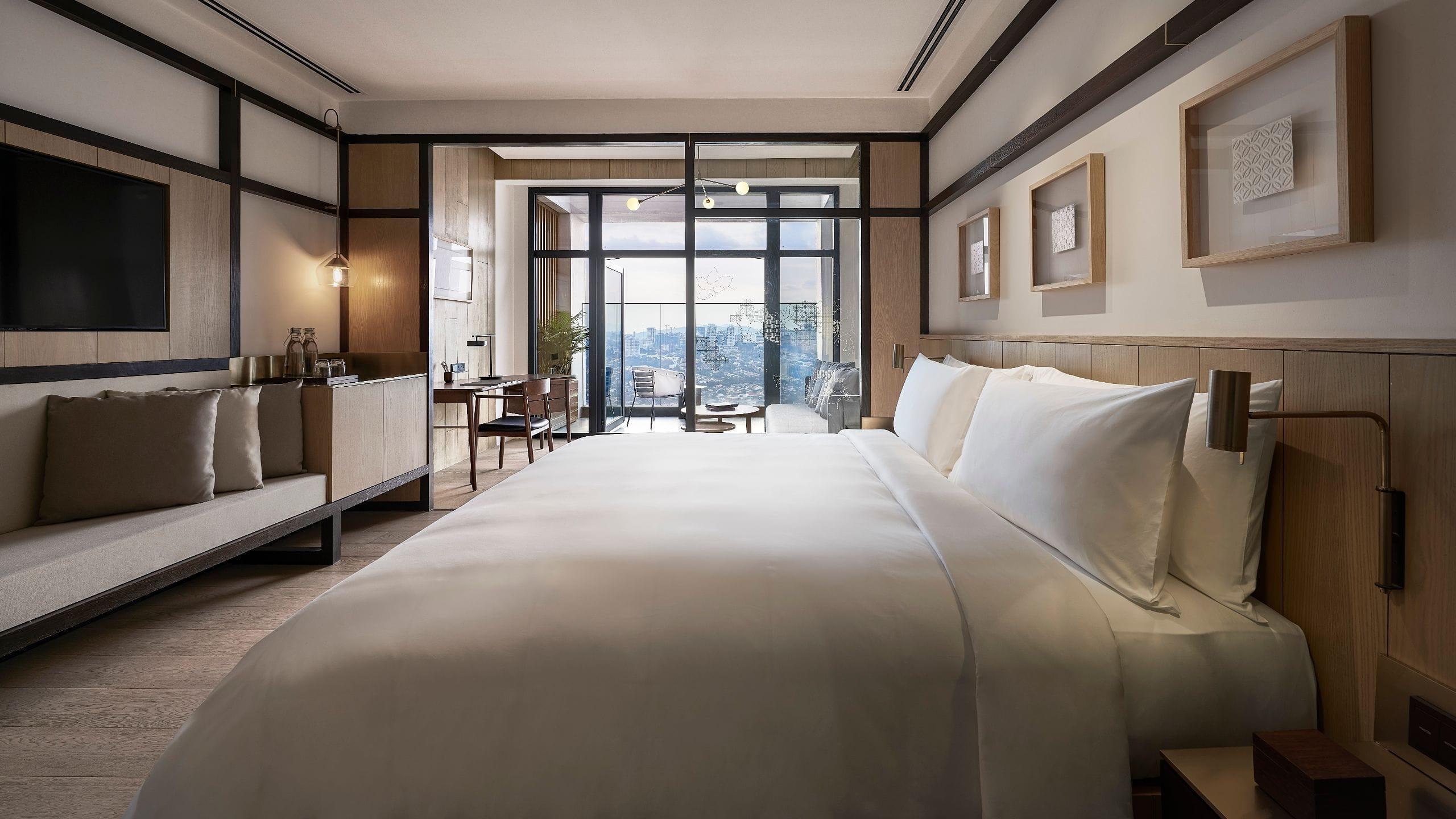 Alila Bangsar Kuala Lumpur Hotel Екстериор снимка Deluxe Room
