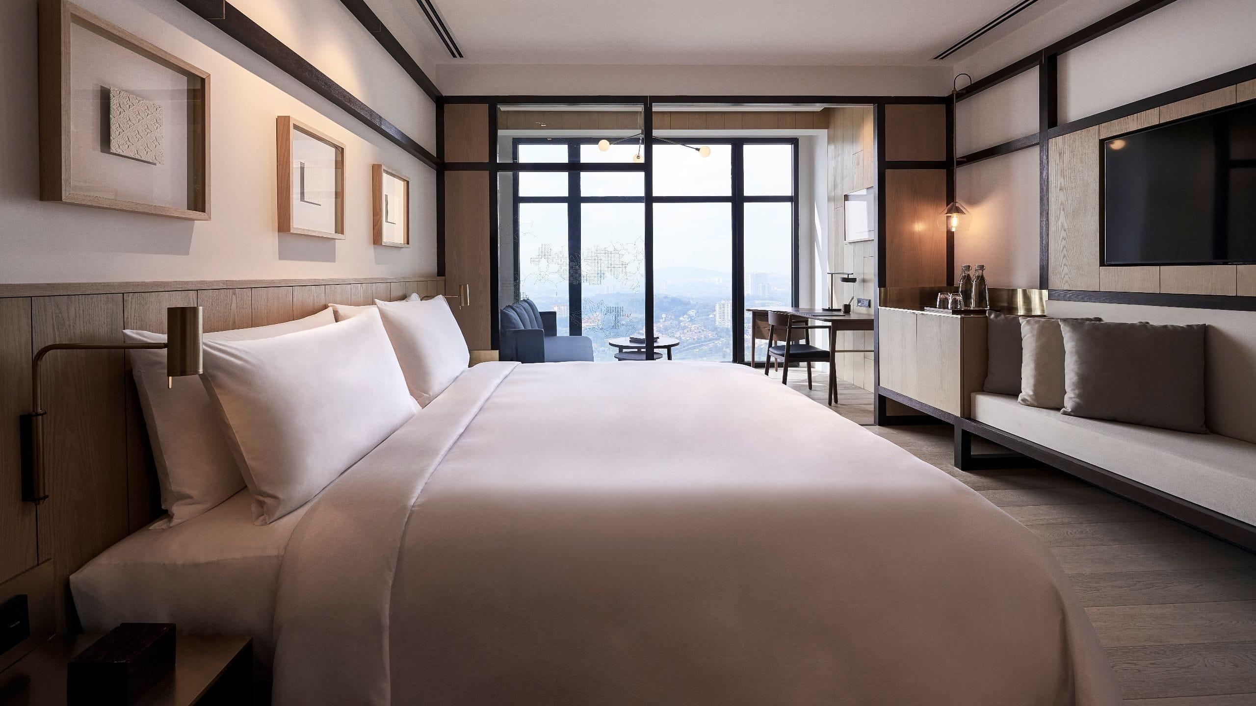 Alila Bangsar Kuala Lumpur Hotel Екстериор снимка Deluxe Room