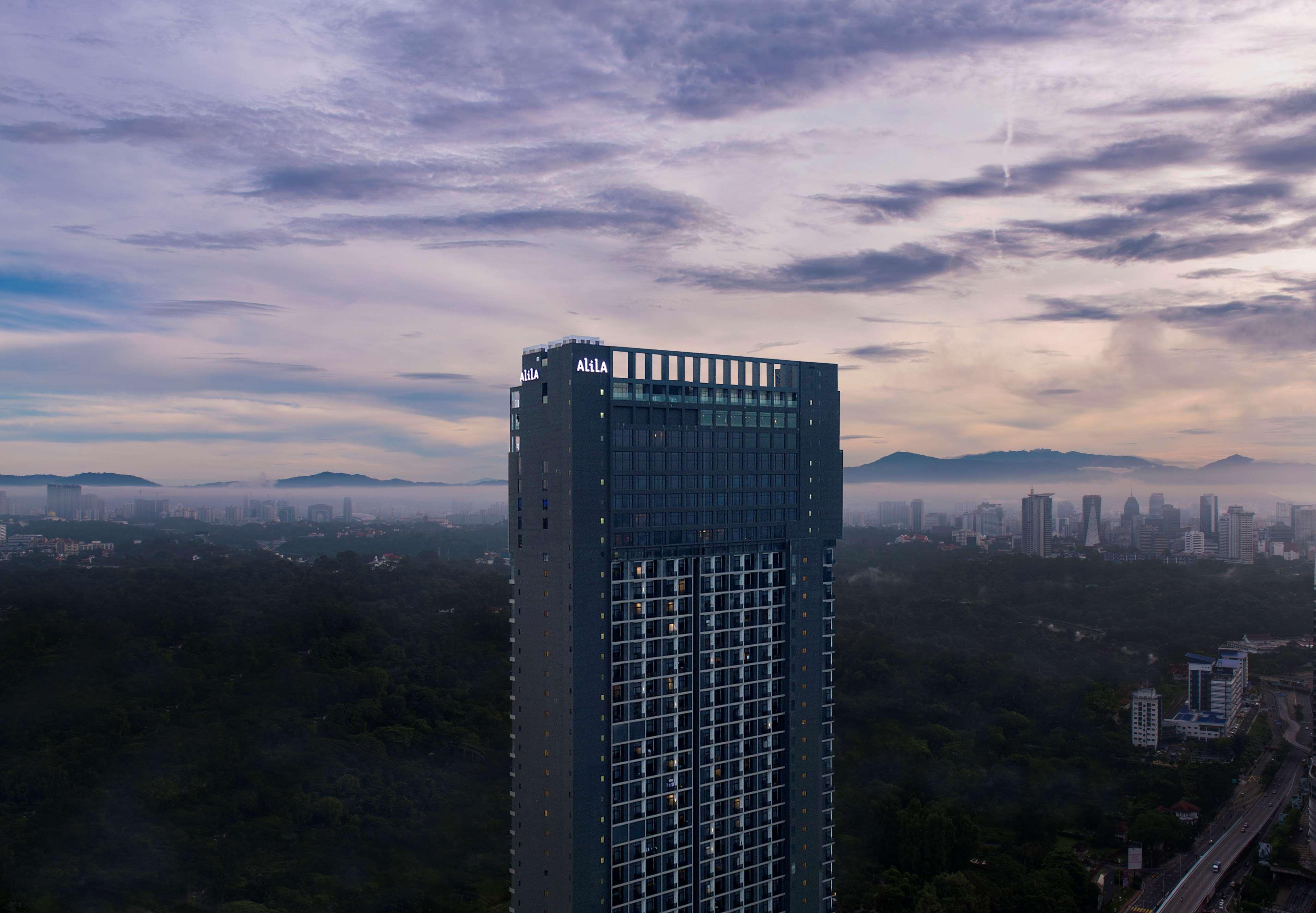 Alila Bangsar Kuala Lumpur Hotel Екстериор снимка The Peak