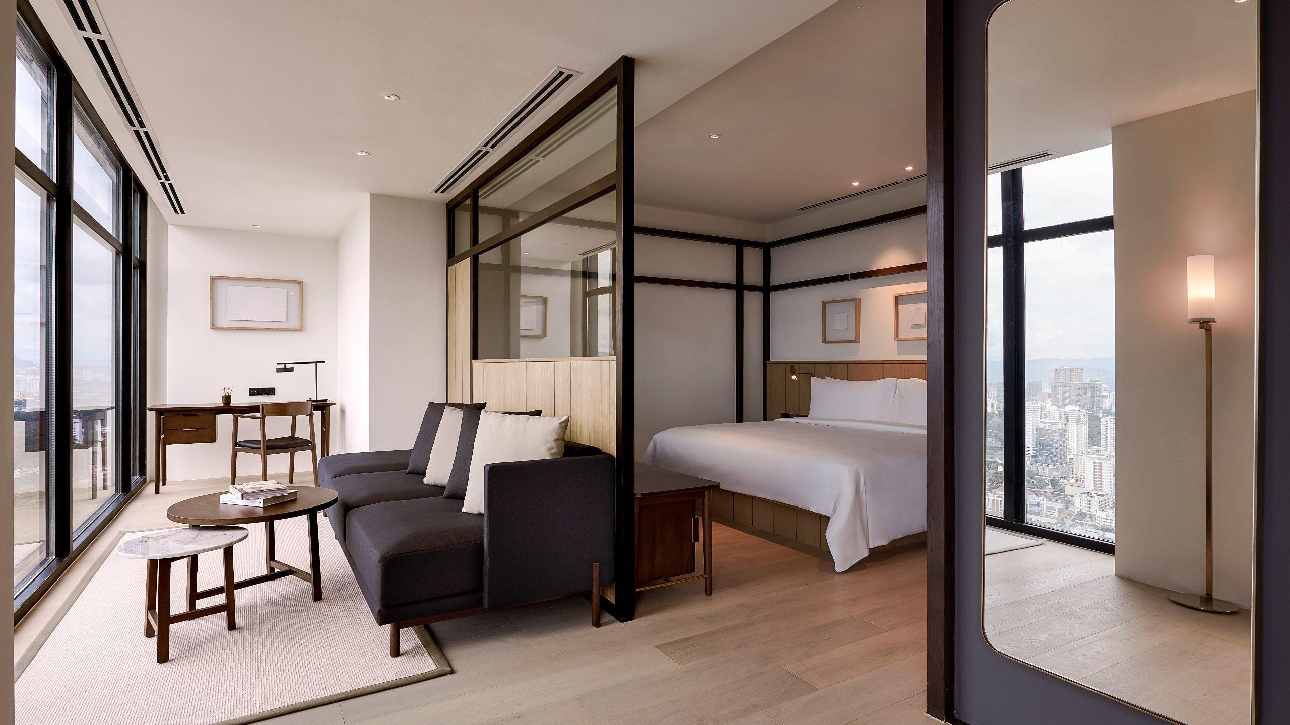 Alila Bangsar Kuala Lumpur Hotel Екстериор снимка A suite at the hotel
