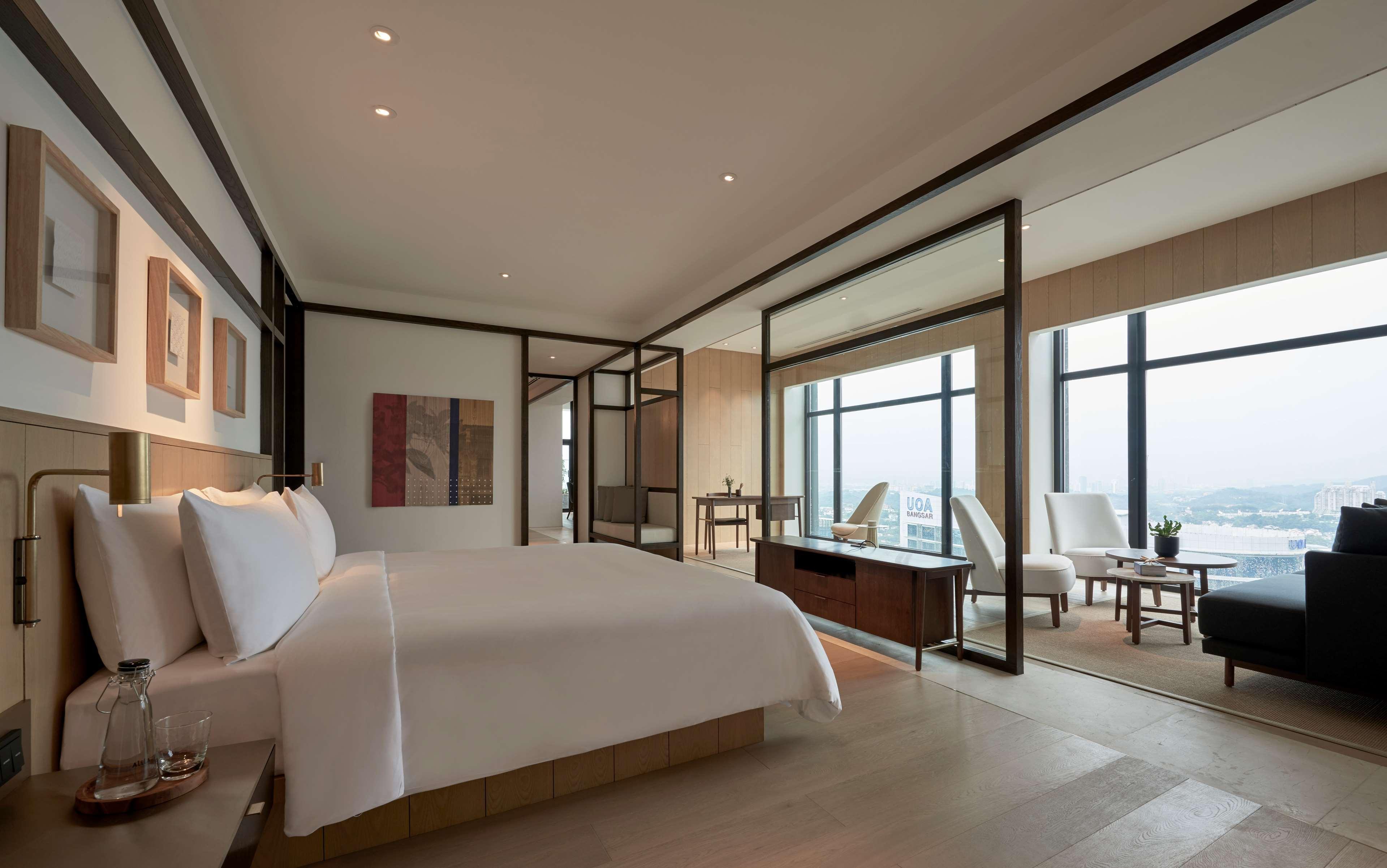 Alila Bangsar Kuala Lumpur Hotel Екстериор снимка A bedroom at the hotel