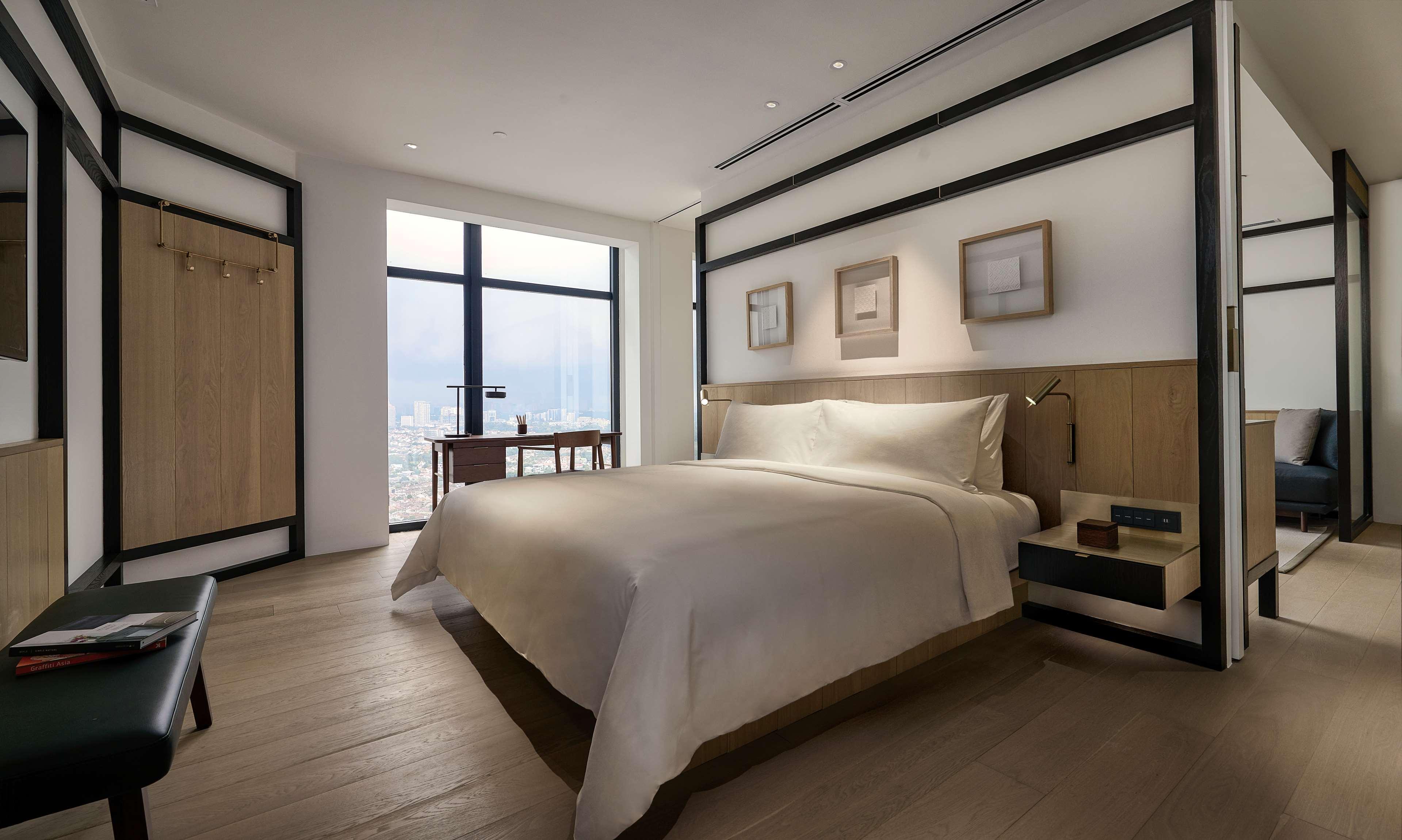 Alila Bangsar Kuala Lumpur Hotel Екстериор снимка Deluxe Room
