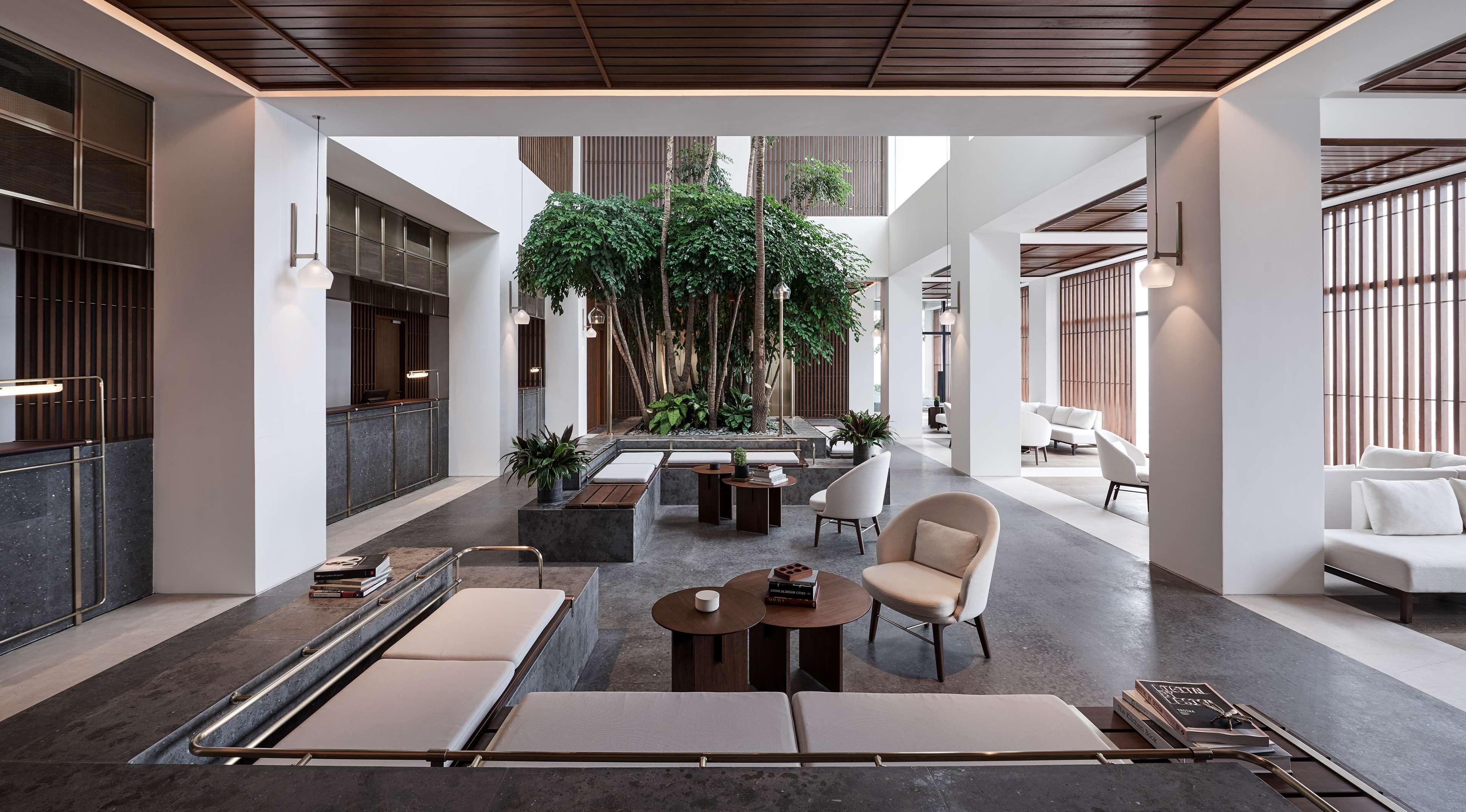 Alila Bangsar Kuala Lumpur Hotel Екстериор снимка The lobby of the hotel