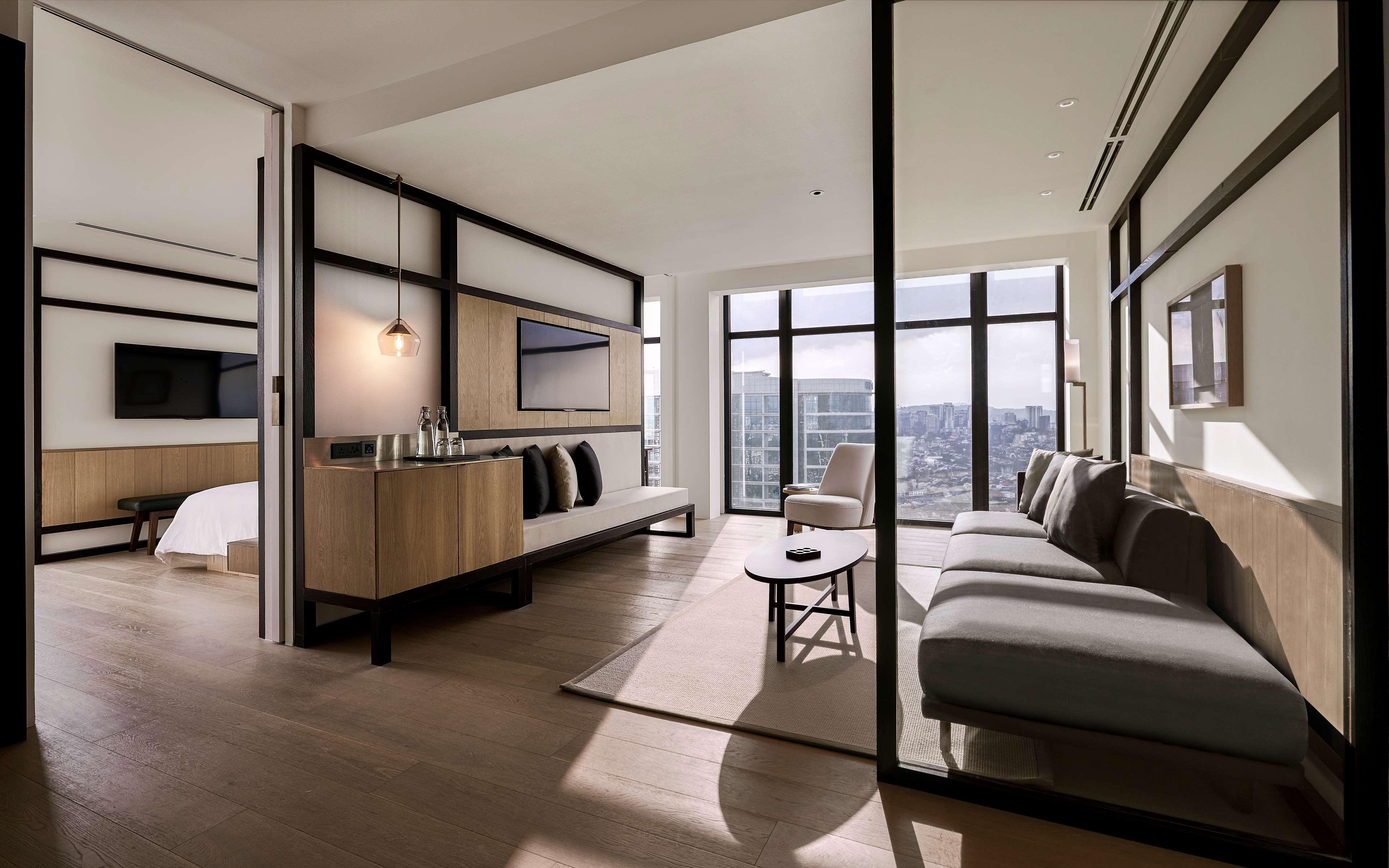 Alila Bangsar Kuala Lumpur Hotel Екстериор снимка A suite at the hotel