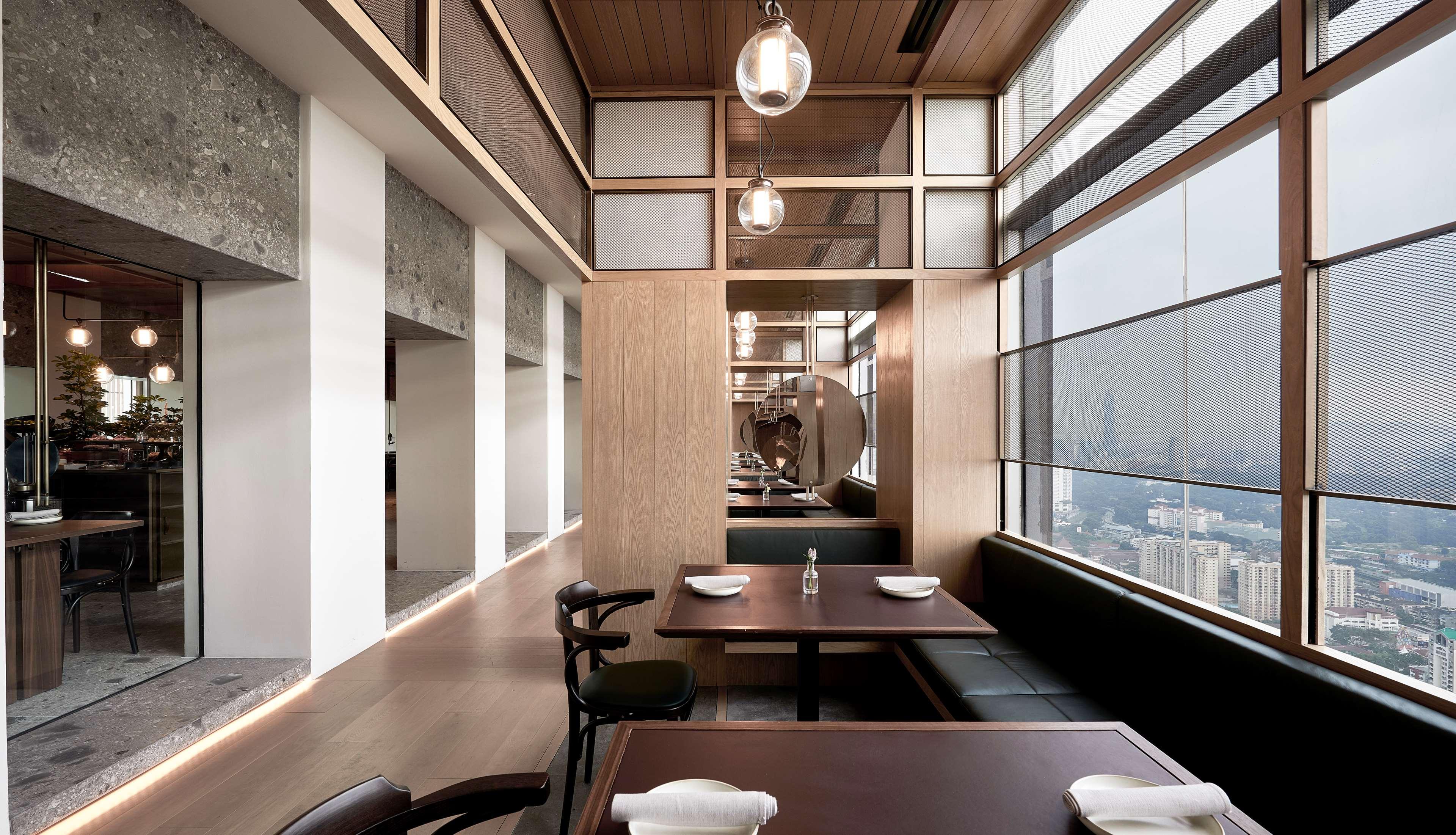 Alila Bangsar Kuala Lumpur Hotel Екстериор снимка Restaurant interior