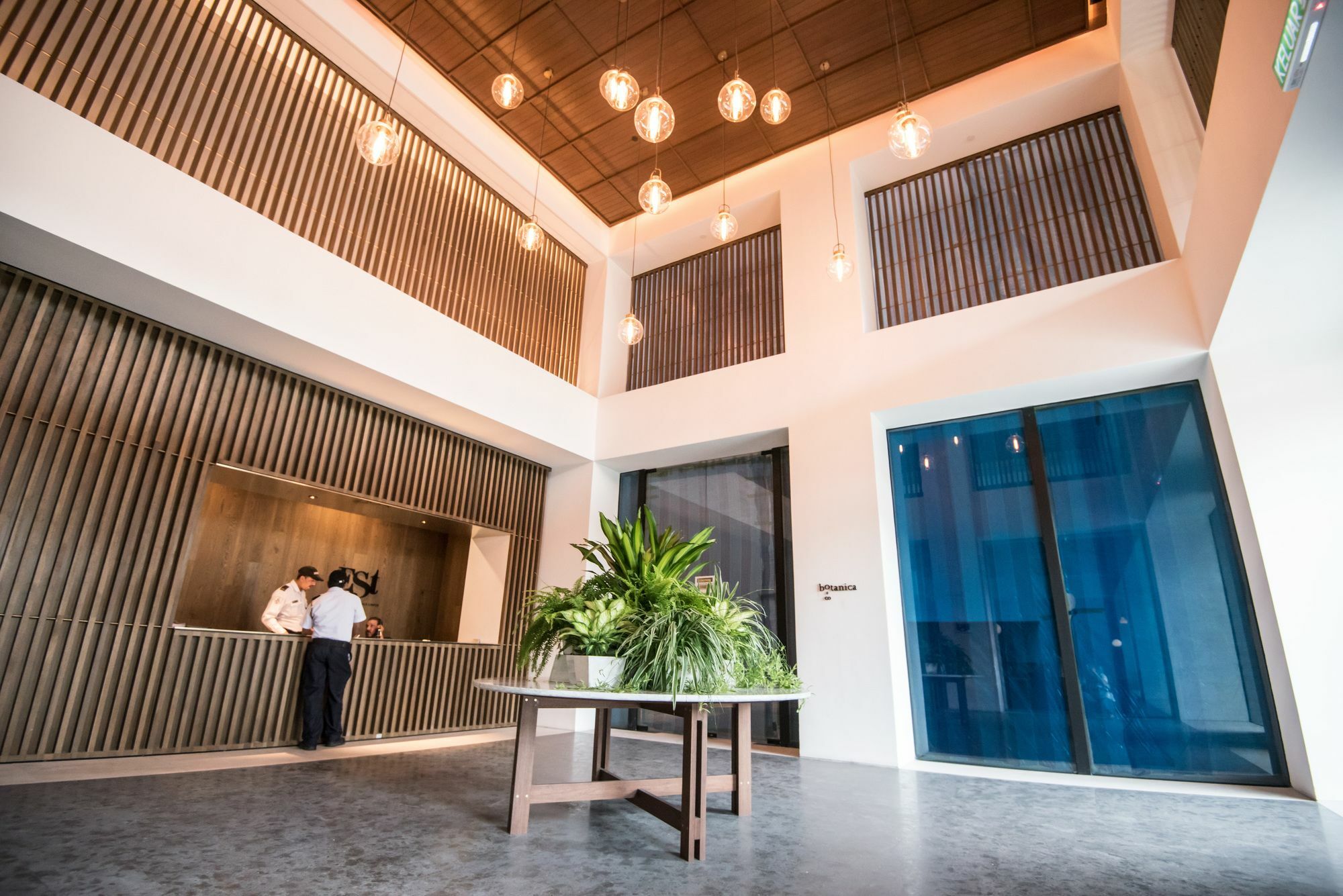Alila Bangsar Kuala Lumpur Hotel Екстериор снимка The lobby of the new building