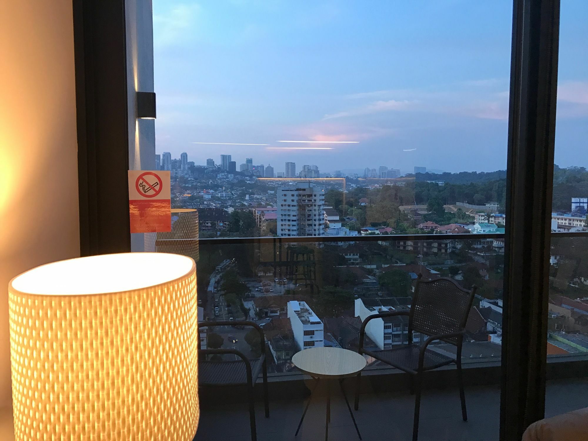 Alila Bangsar Kuala Lumpur Hotel Екстериор снимка View from a room at the hotel