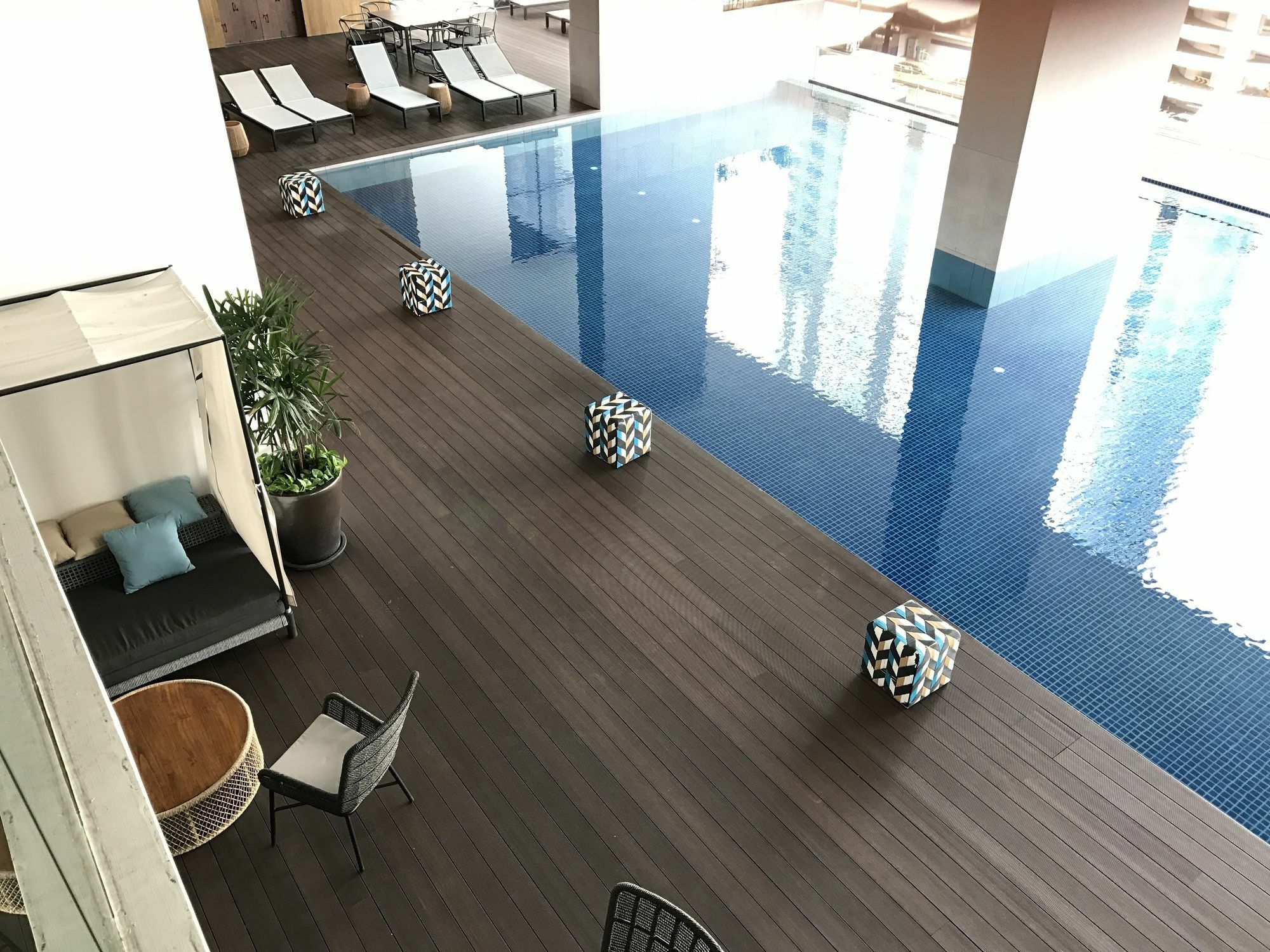 Alila Bangsar Kuala Lumpur Hotel Екстериор снимка The pool at the hotel