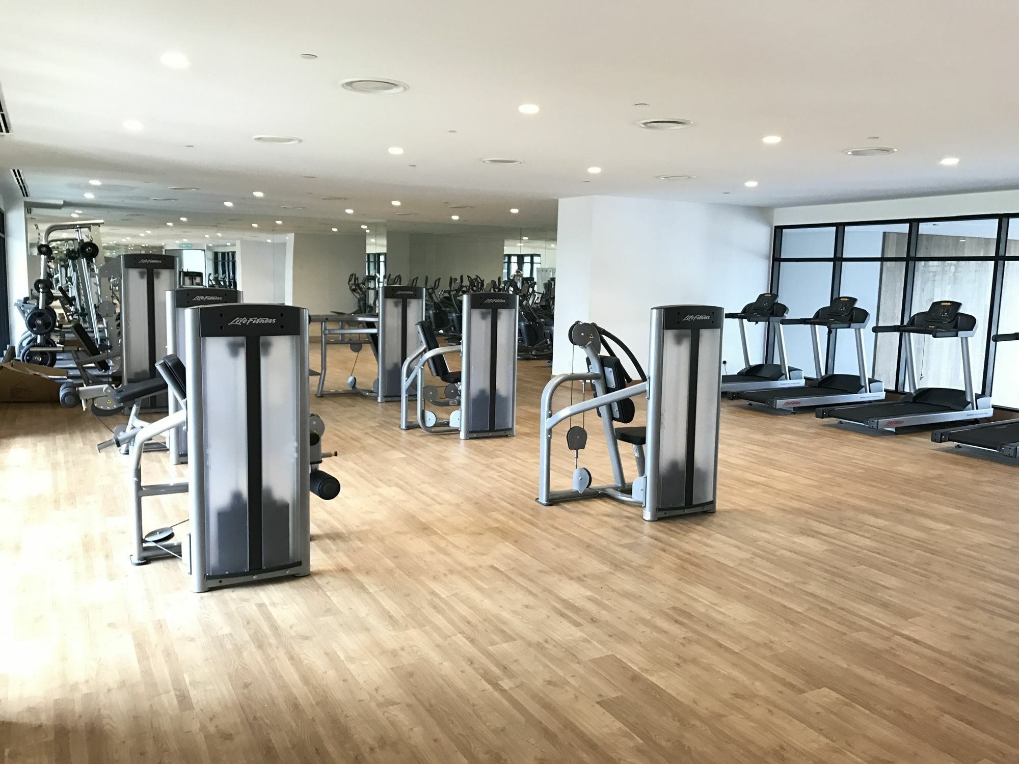 Alila Bangsar Kuala Lumpur Hotel Екстериор снимка The gym at the hotel