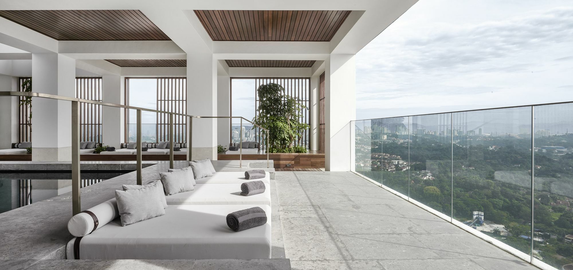 Alila Bangsar Kuala Lumpur Hotel Екстериор снимка The Sky Garden