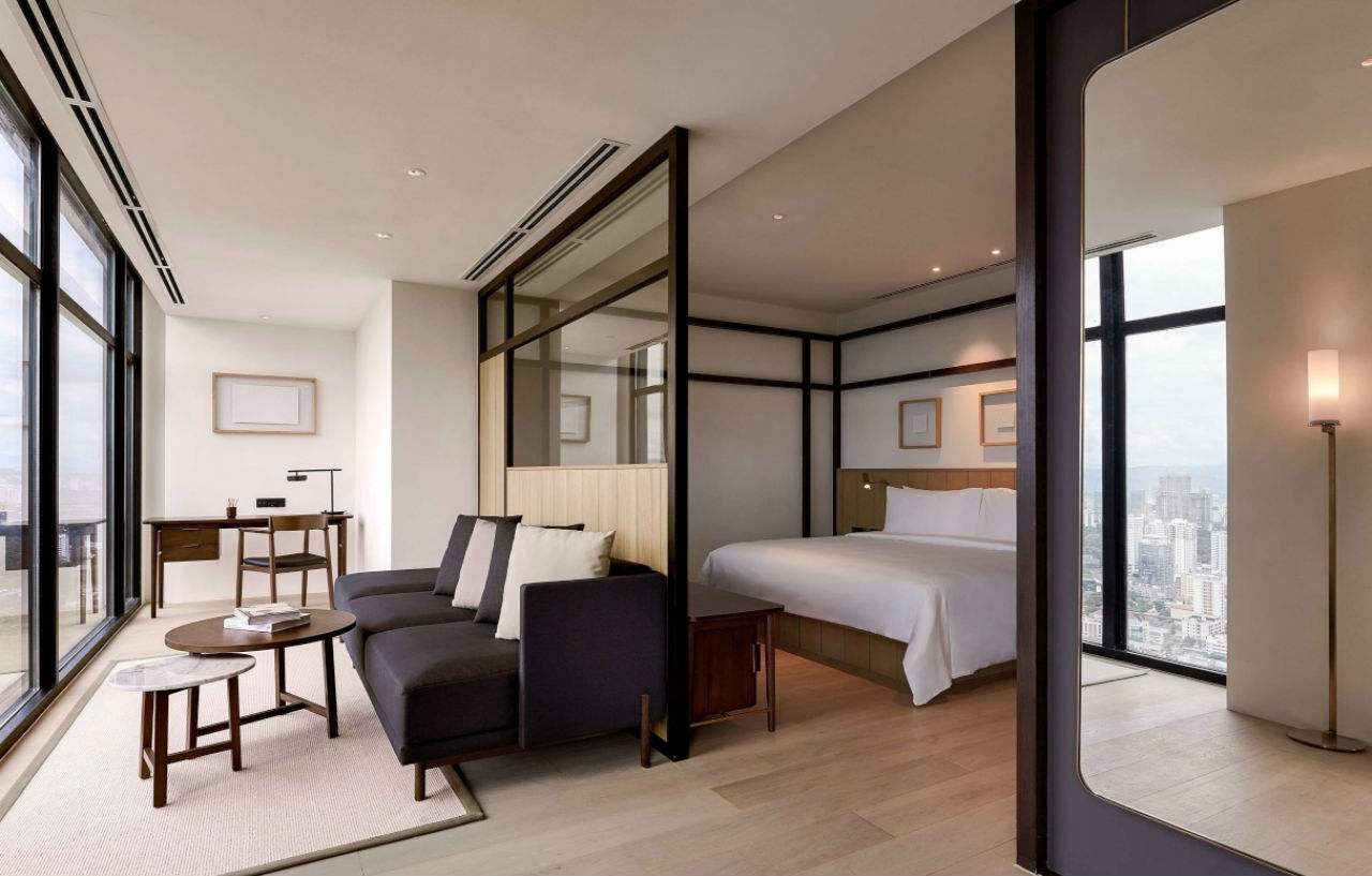 Alila Bangsar Kuala Lumpur Hotel Екстериор снимка A suite at the hotel